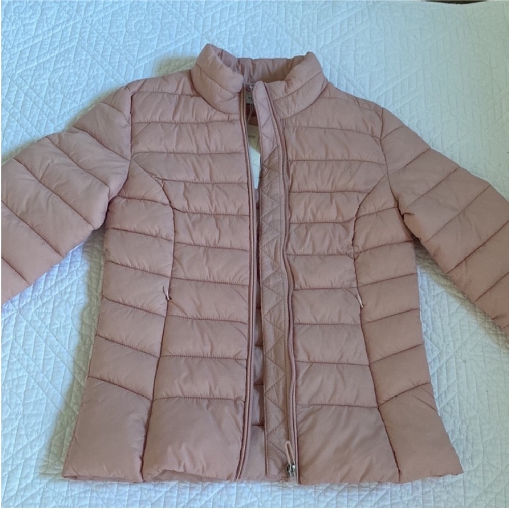 Reserved Women’s Winter Puff jacket pink new  size XS (UK6) - Picture 5 of 15